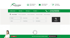 Desktop Screenshot of ferreiraegaliati.com.br