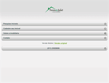 Tablet Screenshot of ferreiraegaliati.com.br